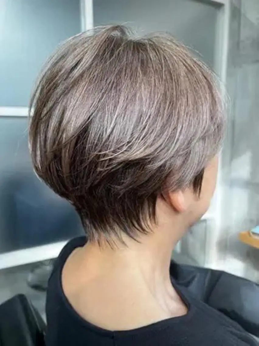 ショート newi 赤羽のヘアスタイル
