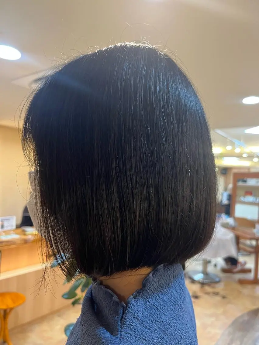 ショート ボブ 田畑 優希のヘアスタイル