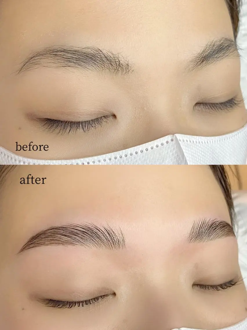 アイブロウ ワックス脱毛 その他(アイブロウ) 🌙.°眞柄 奈実🌙.°のマツエク・マツパデザイン