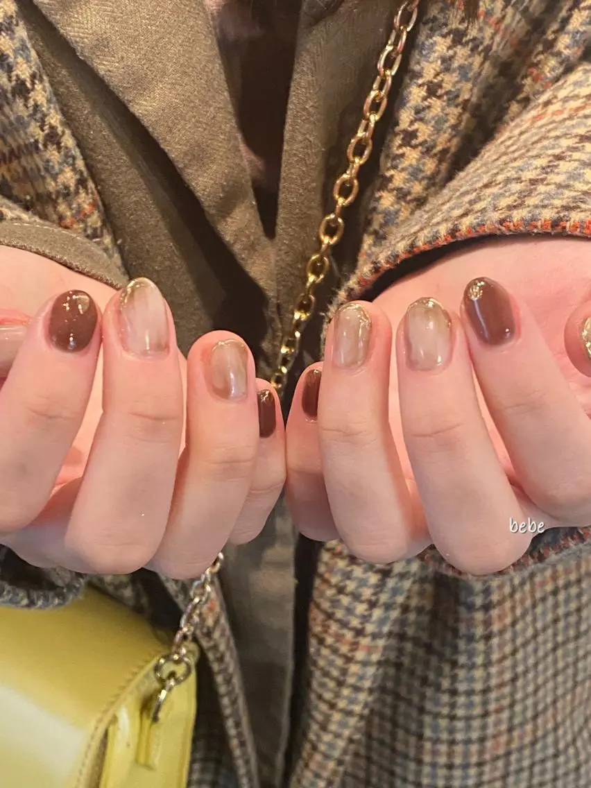 ネイル ニュアンスネイル ハンドネイル Ann nailのネイルデザイン