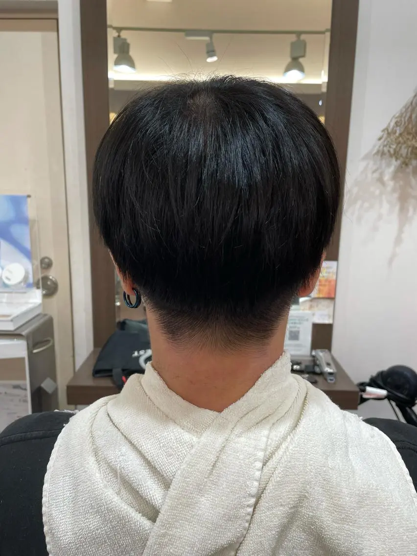 ショート メンズ マッシュ レディースカット いからしゆうたのヘアスタイル