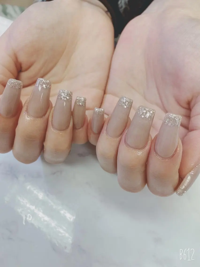 セミロング JNA認定講師🌸 RIEのネイルデザイン