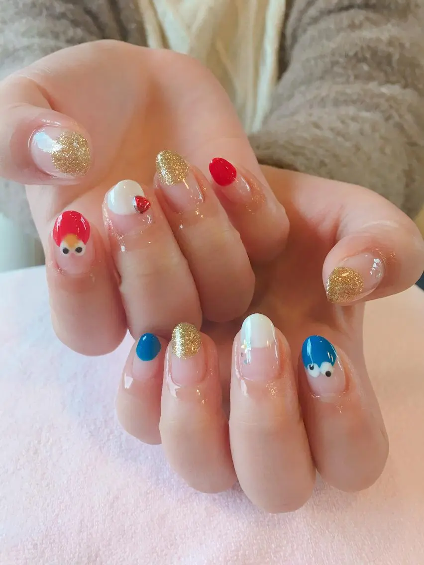 ネイル ハンドネイル フットネイル Mimore ミモア 水戸のネイルデザイン