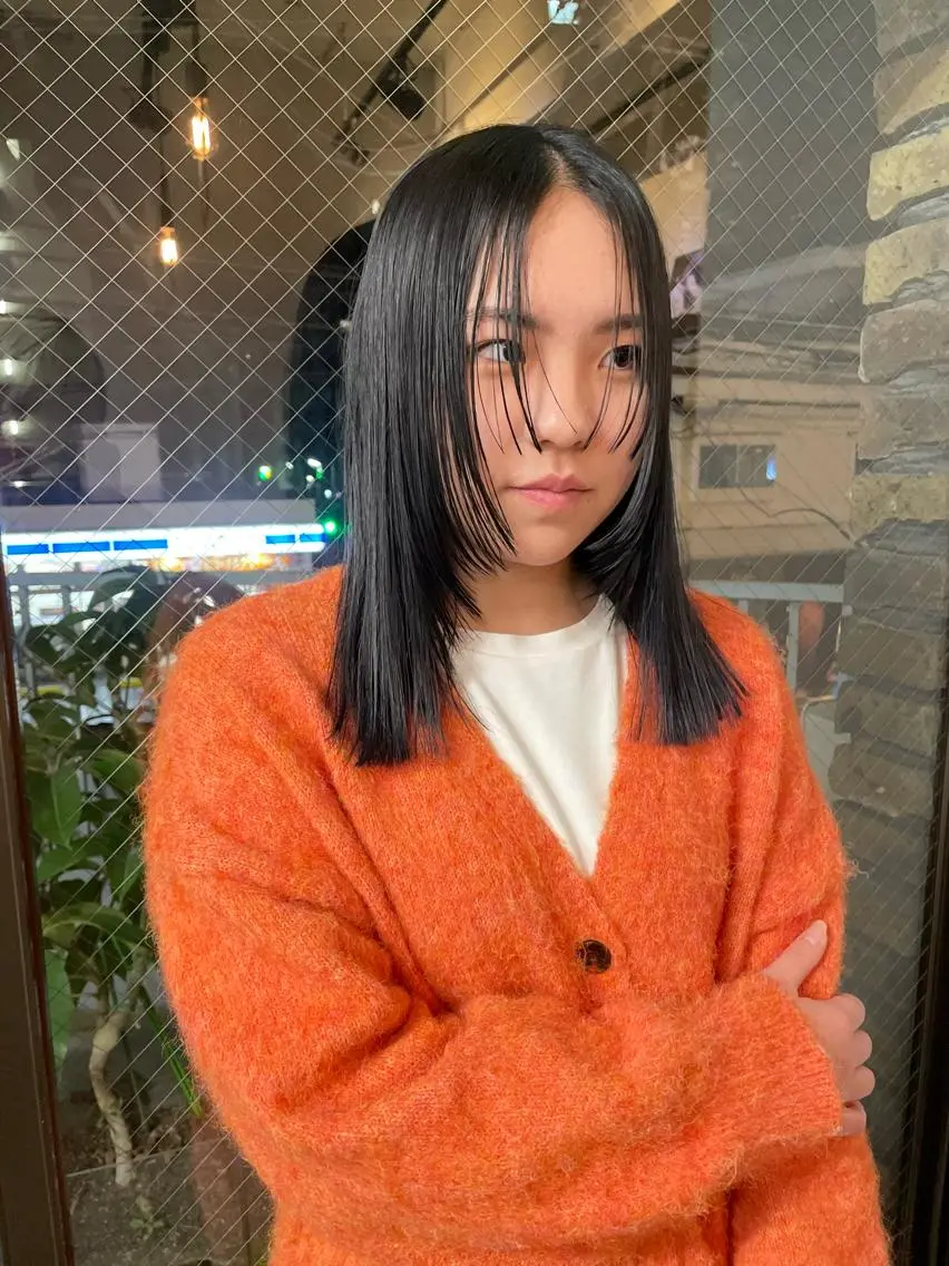 ミディアム SAKURA/ CIEL福岡のヘアスタイル