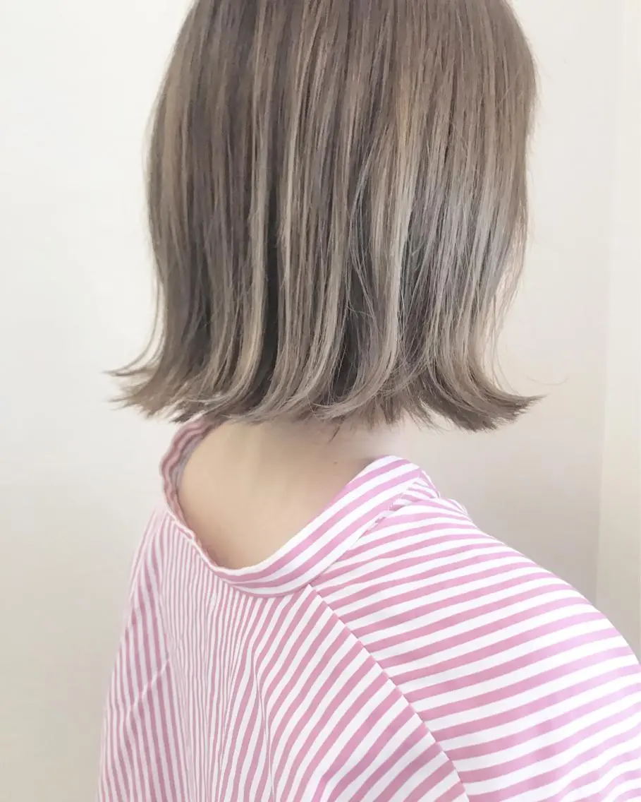 ショート カラー 店長 ✂️ムラカミ キラリのヘアスタイル
