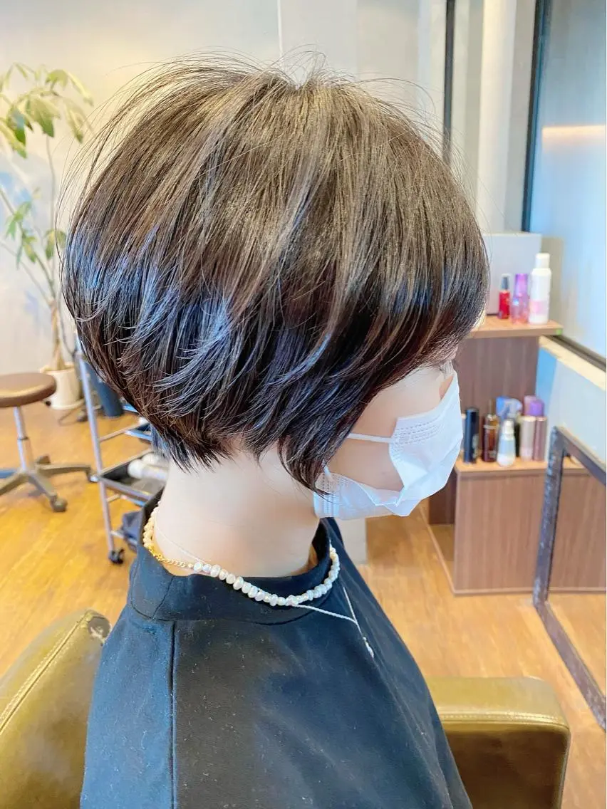 ショート 似合わせの達人🔥 石川就平のヘアスタイル