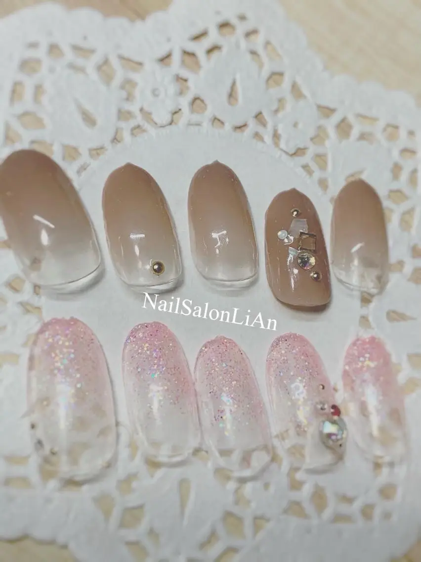 ネイル ハンドネイル NailSalon LiAnのネイルデザイン