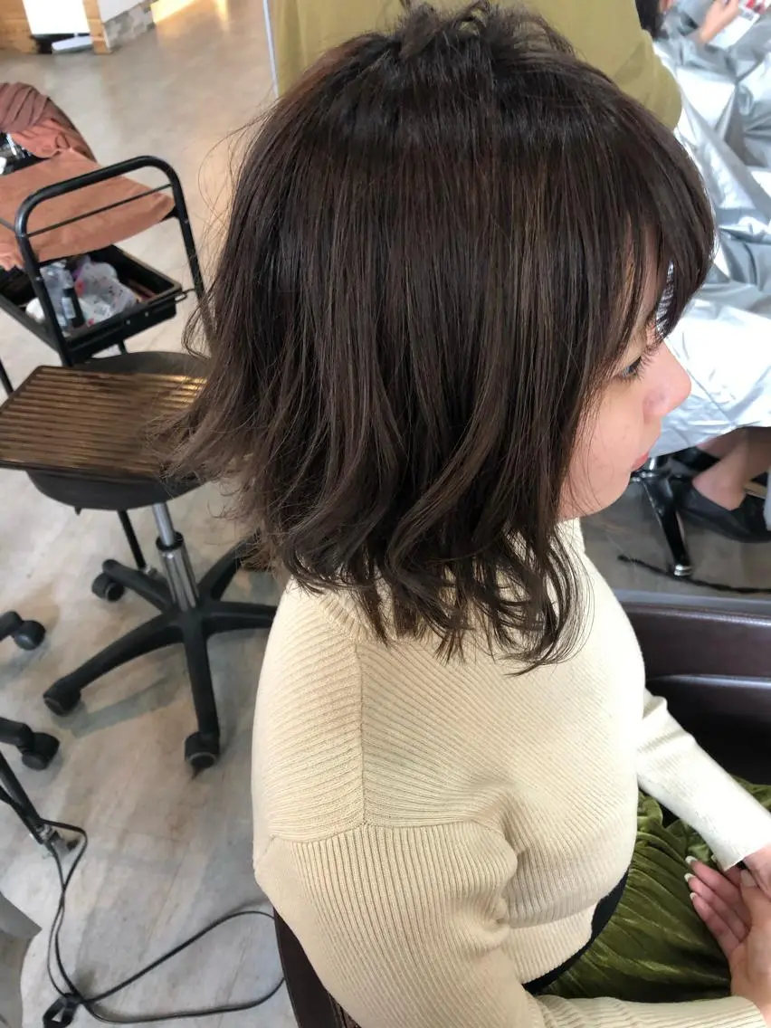 ショート 艶髪/ハイトーン Sherryのヘアスタイル