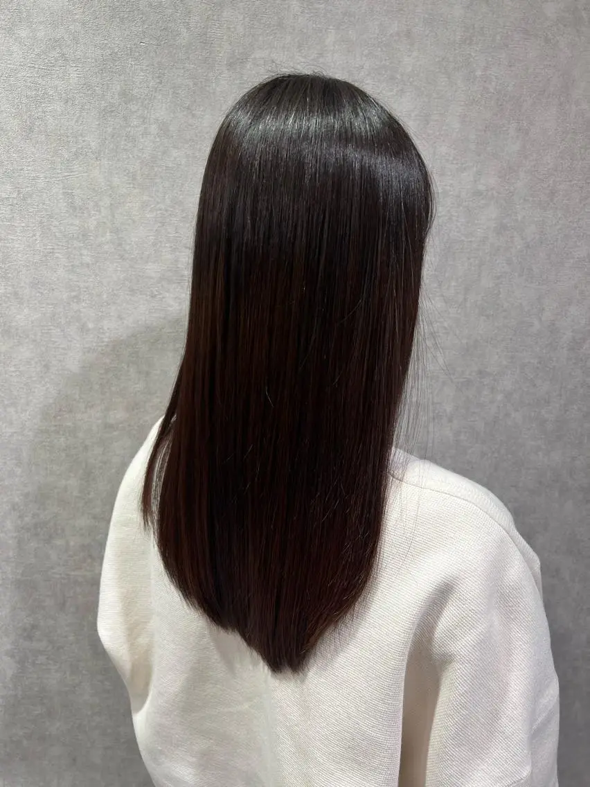 ロング 髪質改善 letter by novel 大野のヘアスタイル