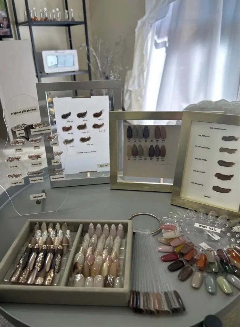 ネイル ニュアンスネイル ネイルチップ ショートネイル専門店 cerezoのネイルデザイン