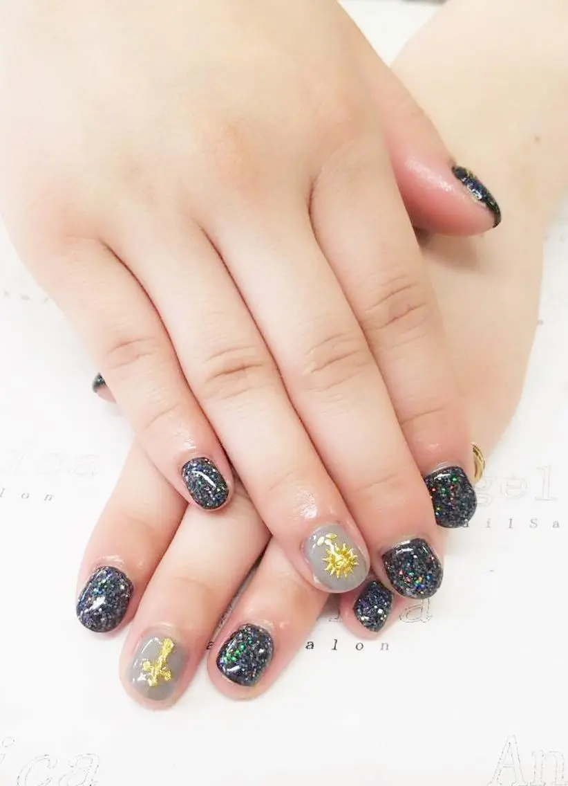 ネイル ハンドネイル Angelica ネイリストのネイルデザイン