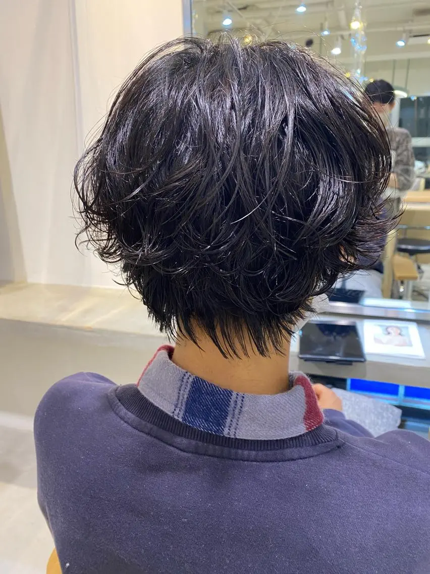 ショート パーマ FILMS/sari /似合わせカットのヘアスタイル