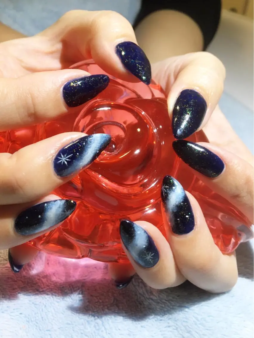 ネイル ハンドネイル Ryu-nail 對馬　琴美のネイルデザイン
