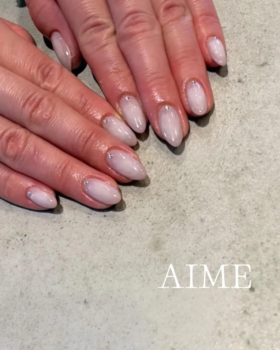 ネイル ハンドネイル AIME （momo）のネイルデザイン