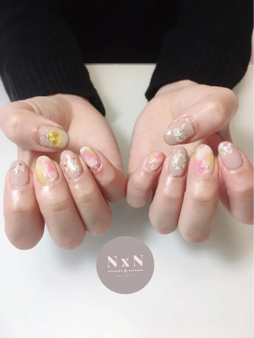 ネイル ハンドネイル nail salon N×Nのネイルデザイン