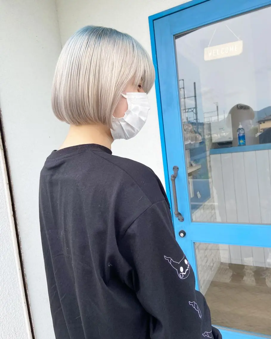 ミディアム メンズ カラー キッズ メンズバレイヤージュ メンズブリーチ メンズインナーカラー バレイヤージュ ブリーチ corazon ブリーチのヘアスタイル