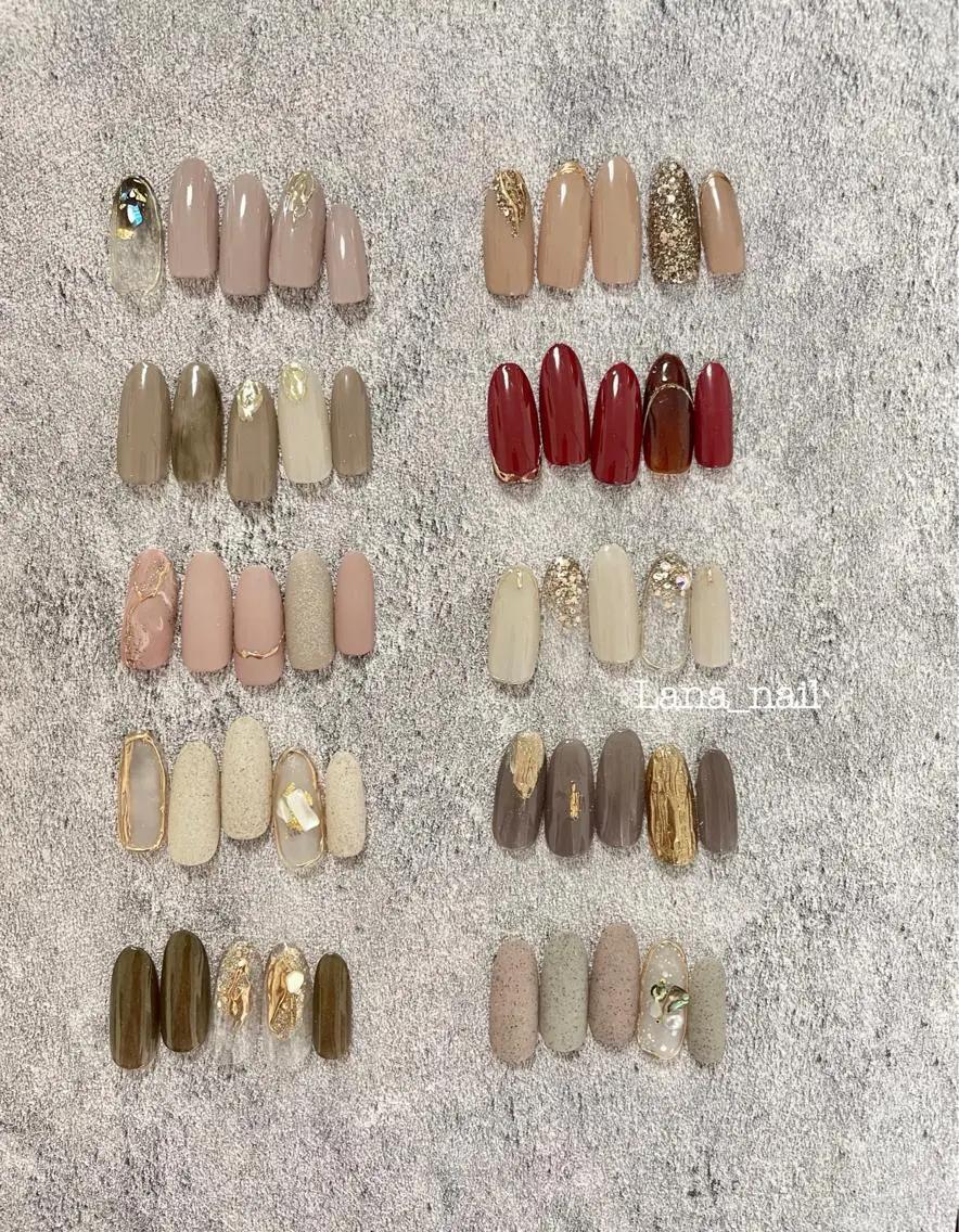 ネイル ハンドネイル Lana_ nailのネイルデザイン
