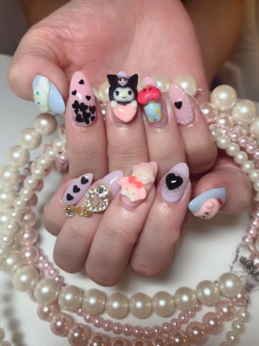 ネイル nail salon Pink Aliceのネイルデザイン
