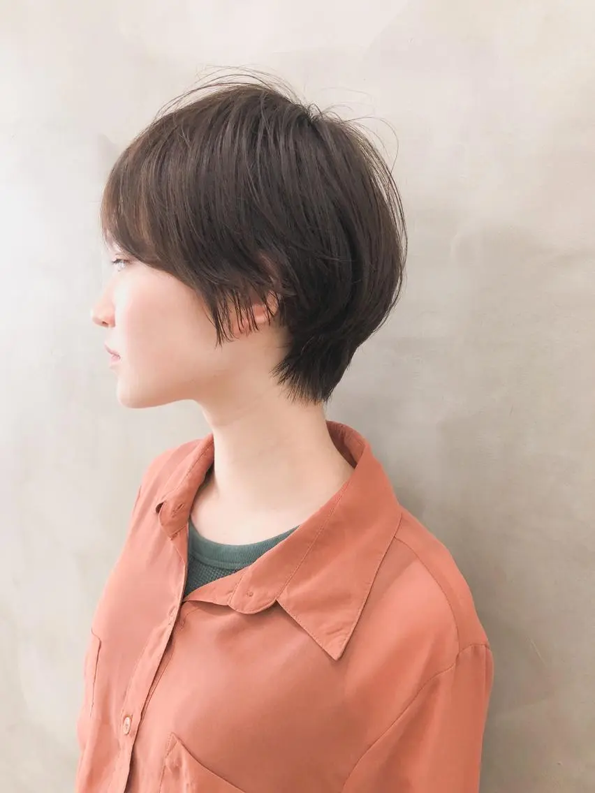 ショート ショートヘア ショート・ボブ 徳竹淳一のヘアスタイル