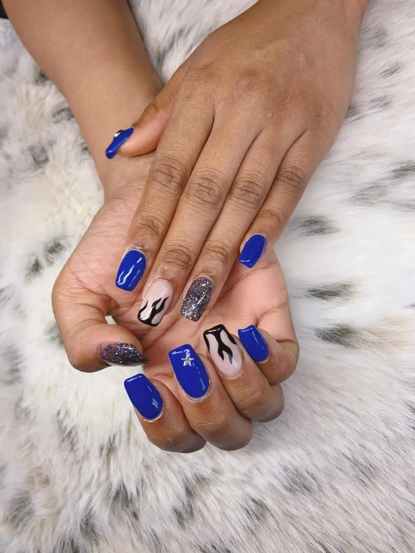 ネイル 長さ出し ワンカラーネイル スカルプネイル *･*MIMnail 1号店･*:･*のネイルデザイン