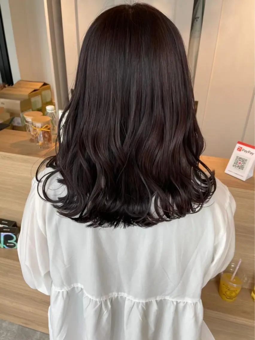 セミロング オスズ 🎀´-のヘアスタイル