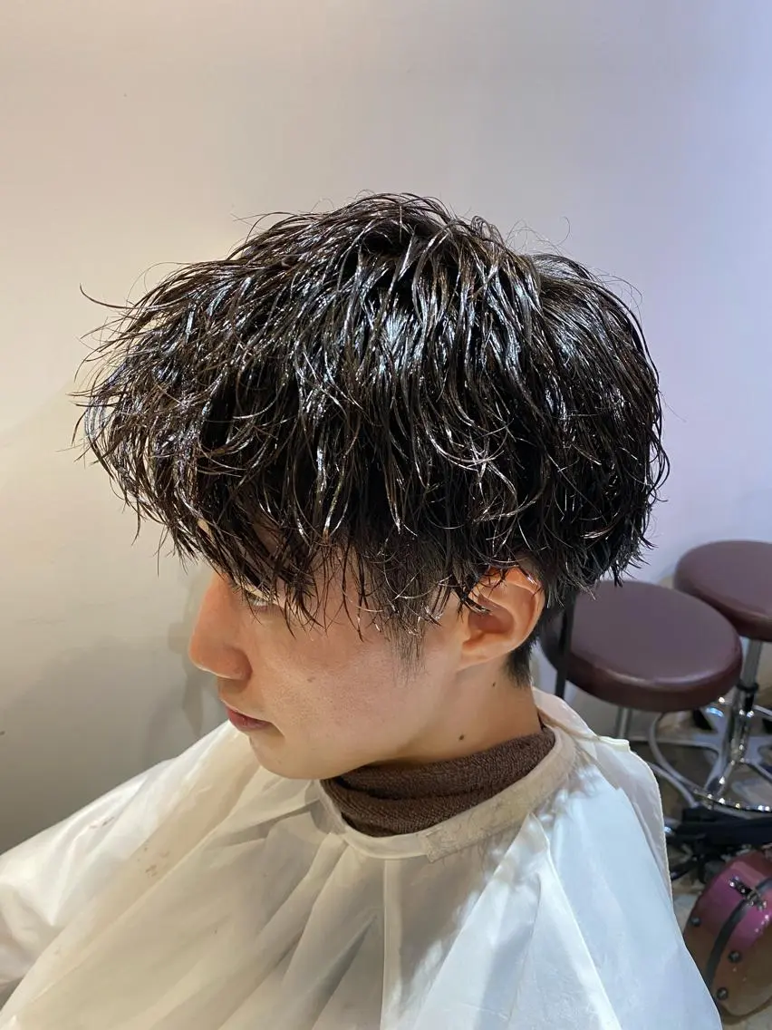 ショート パーマ ♡レイヤーカット れお♡のヘアスタイル