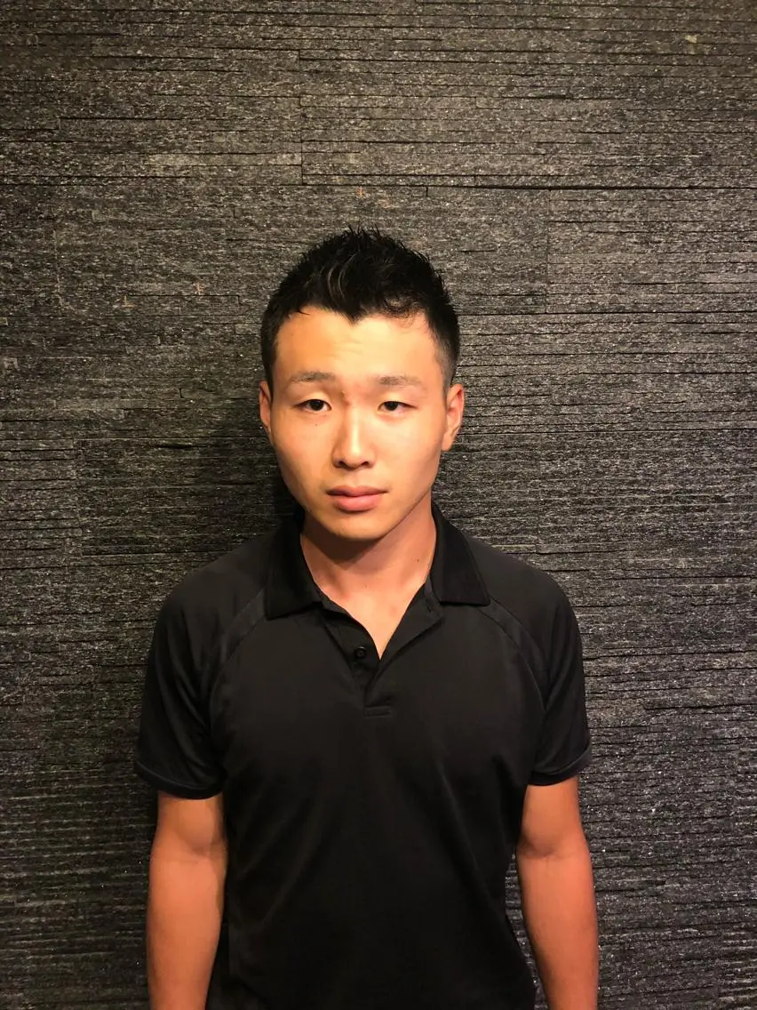 ショート メンズ 木村 りきのヘアスタイル
