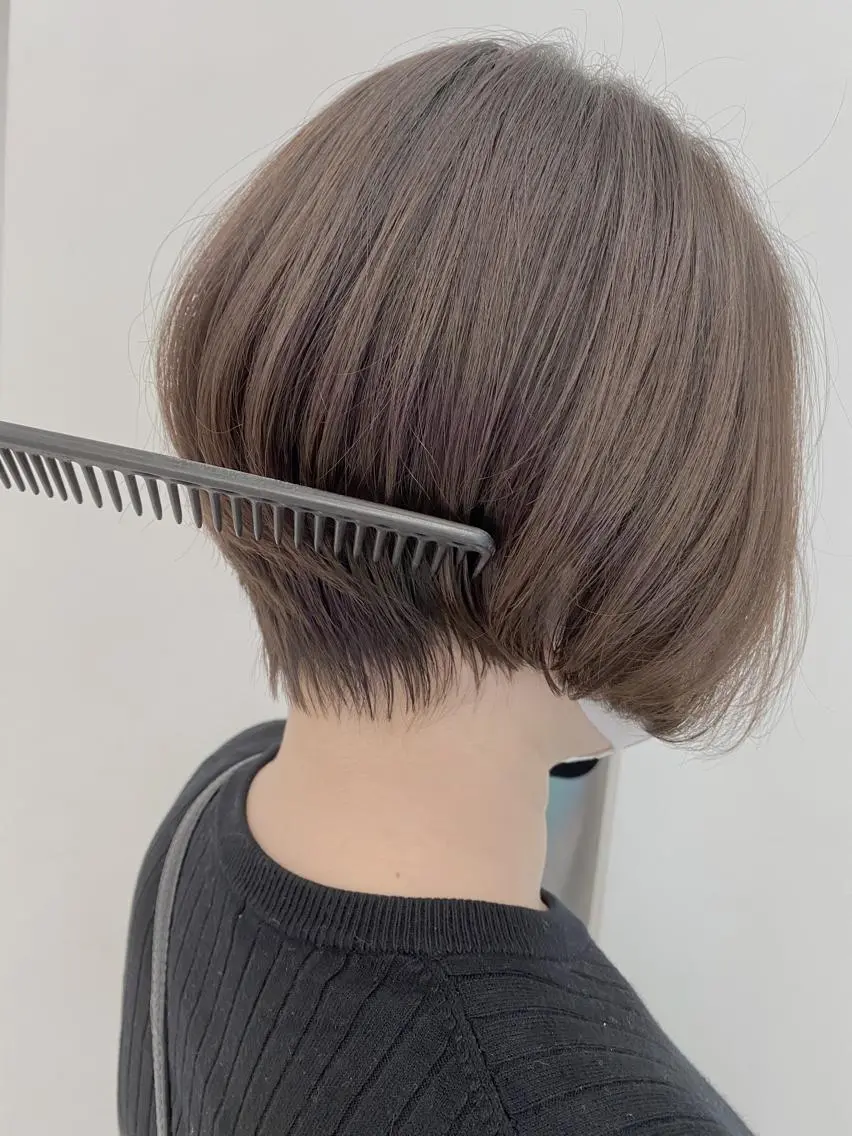 ショート カラー ヘアアレンジ カット トリートメント ヘッドスパ ヘアセット 縮毛矯正/メンズ歓迎 Ryota🌻のヘアスタイル