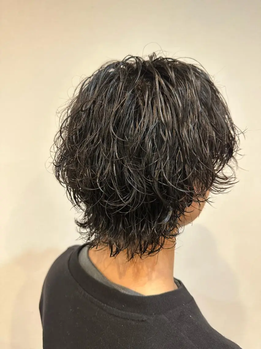 ショート 北村 勇樹のヘアスタイル