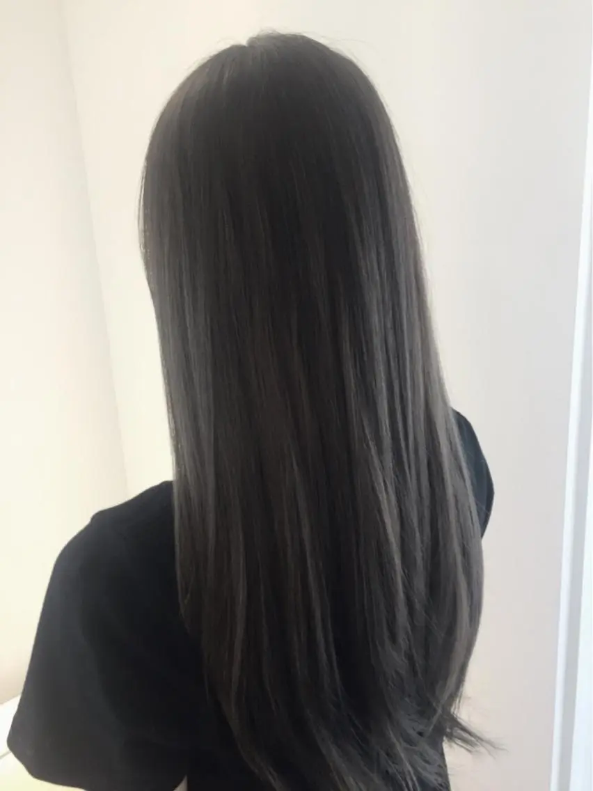 ロング カラー パーマ ヘアアレンジ グレージュ カット ヘアカラー トリートメント ヘアセット ✨ハイクオリティ✨ 山本香也のヘアスタイル