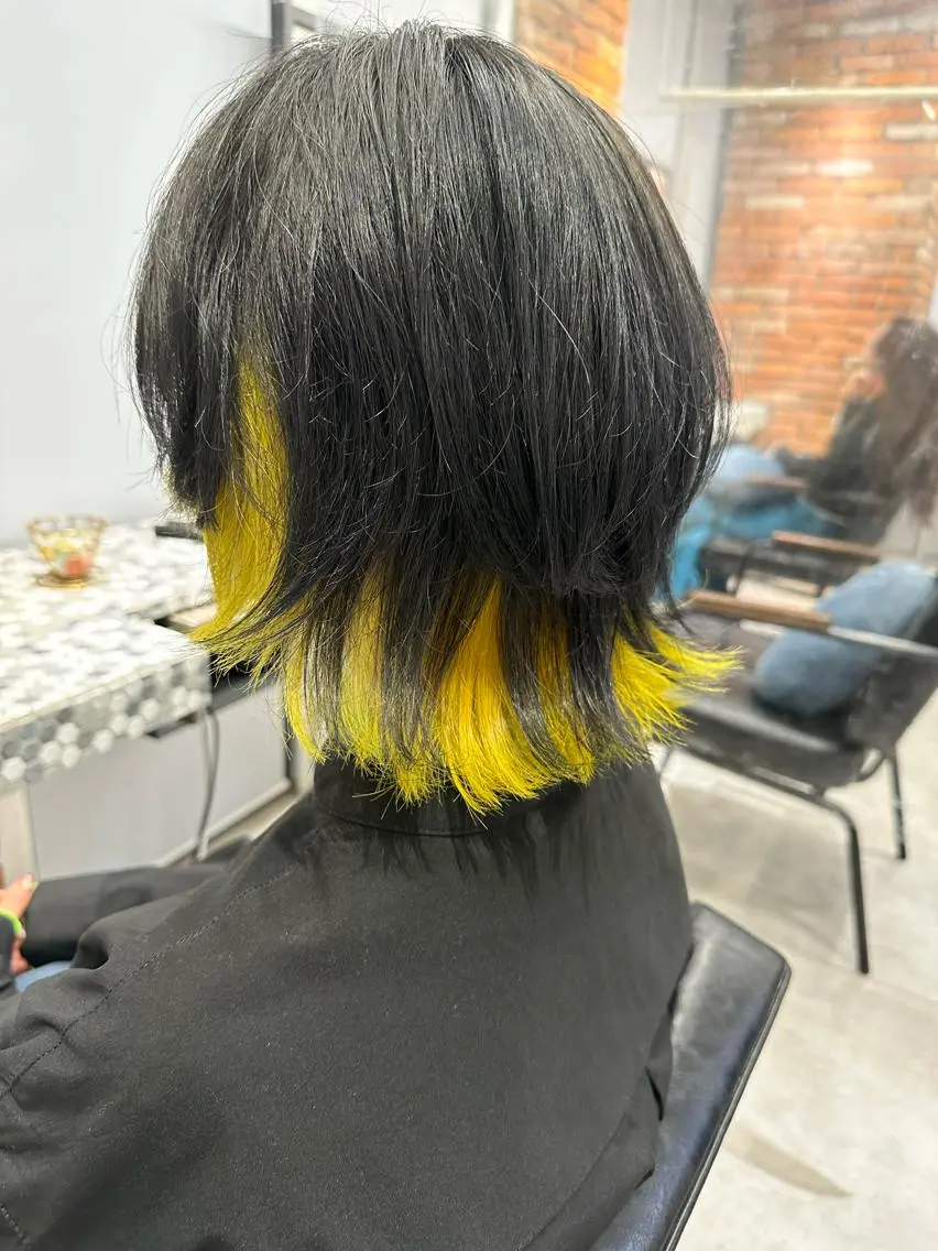 ショート quill クイル　ツボイタクマのヘアスタイル