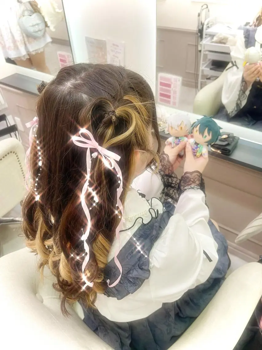 ヘアアレンジ lien ヘアサロンリアンのヘアスタイル