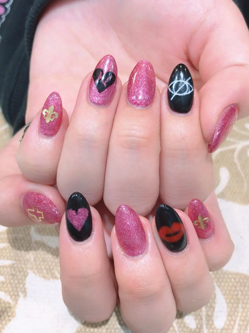 ネイル 持ち込み ハンドネイル M's Style NAIL BARのネイルデザイン