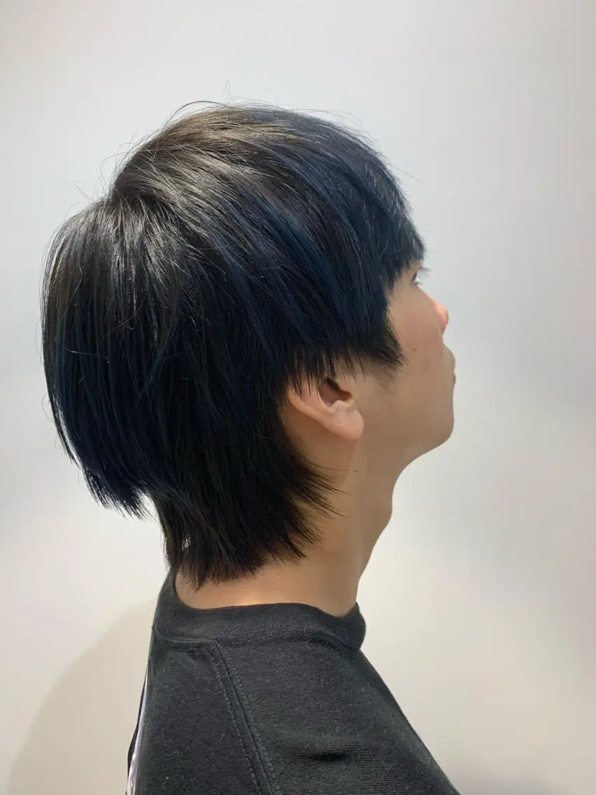 ショート カラー メンズ トキタ アオイのヘアスタイル