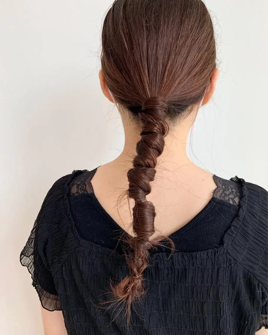 ロング ヘアアレンジ ANY／SUE 千葉パーマのヘアスタイル