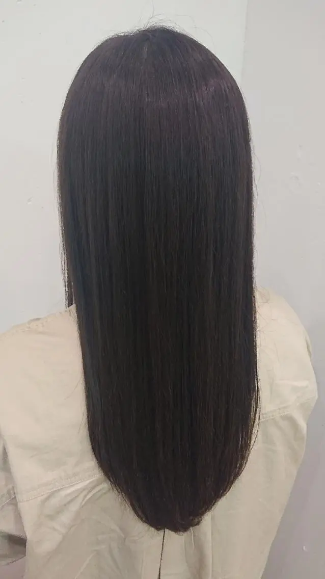 セミロング カラー 山口 彩海のヘアスタイル