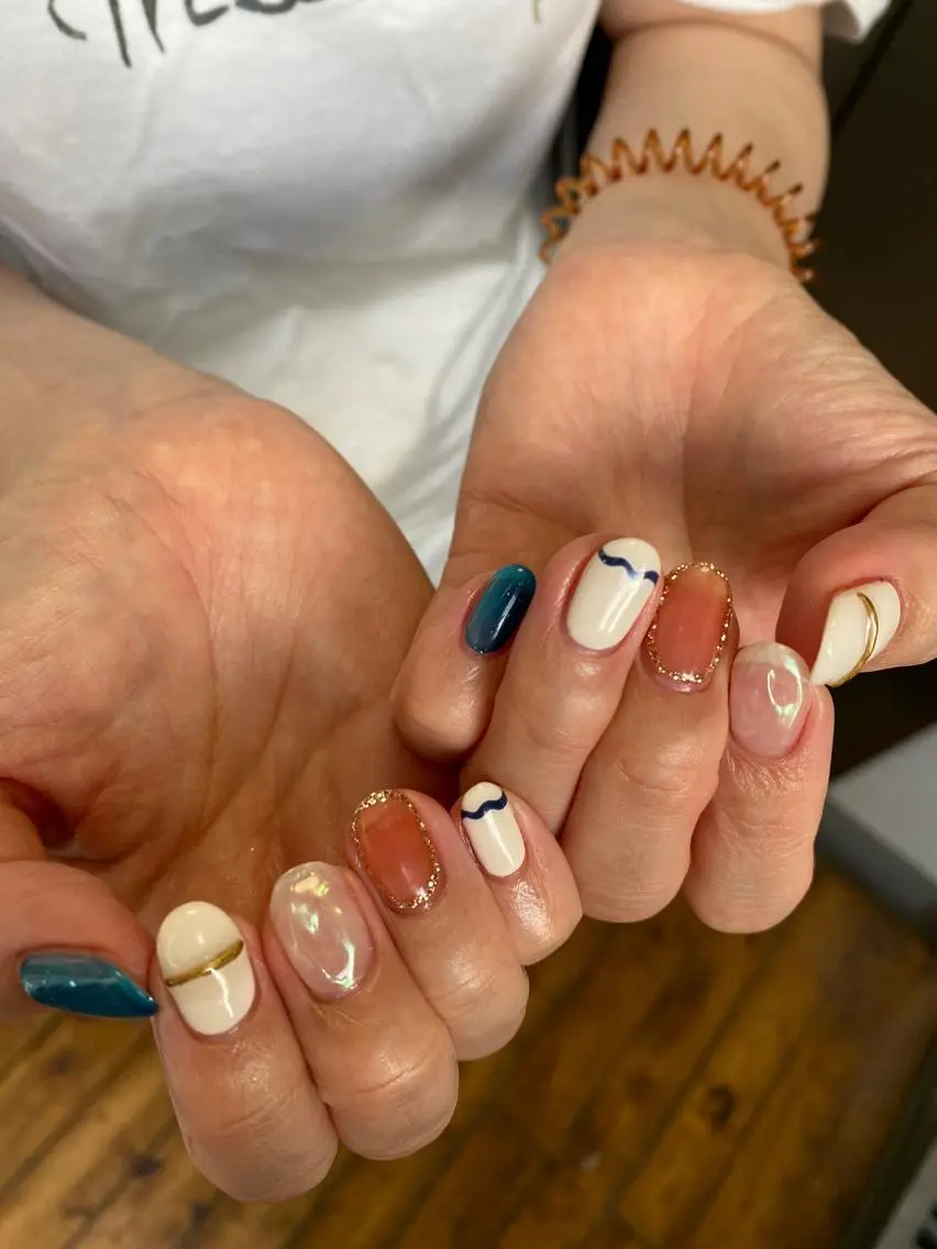ネイル 錦糸町 mi_nailのネイルデザイン