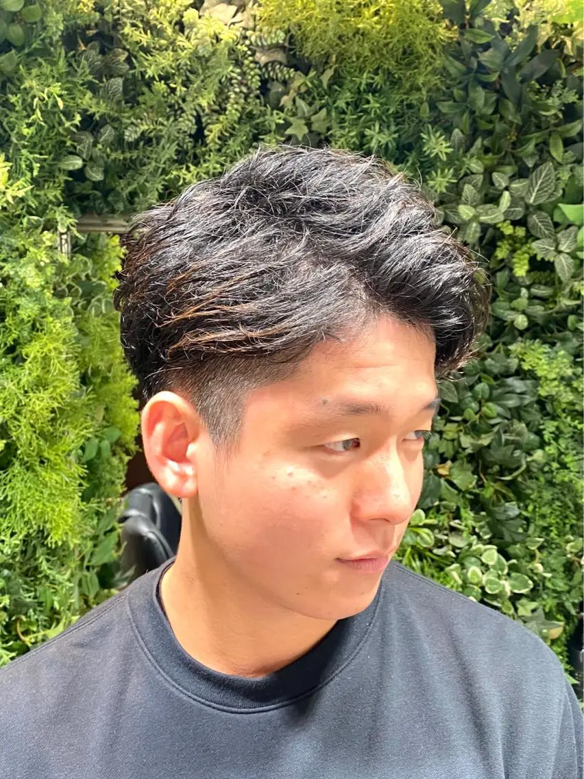 メンズ プレミアムバーバー 草野のヘアスタイル