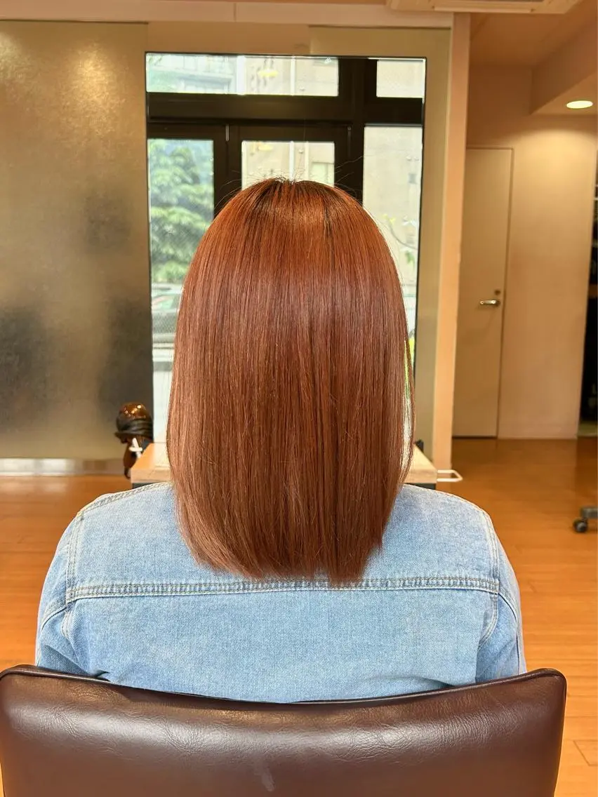 ミディアム カラー 🩵mahiro/ ショートカット🩵のヘアスタイル