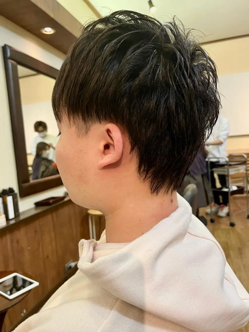 ショート ショートヘア カット 🍭透明感カラー 志賀拓海🍬🌈のヘアスタイル