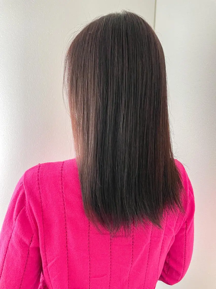 カラー 🌿FREE FLAP　小林奏音のヘアスタイル