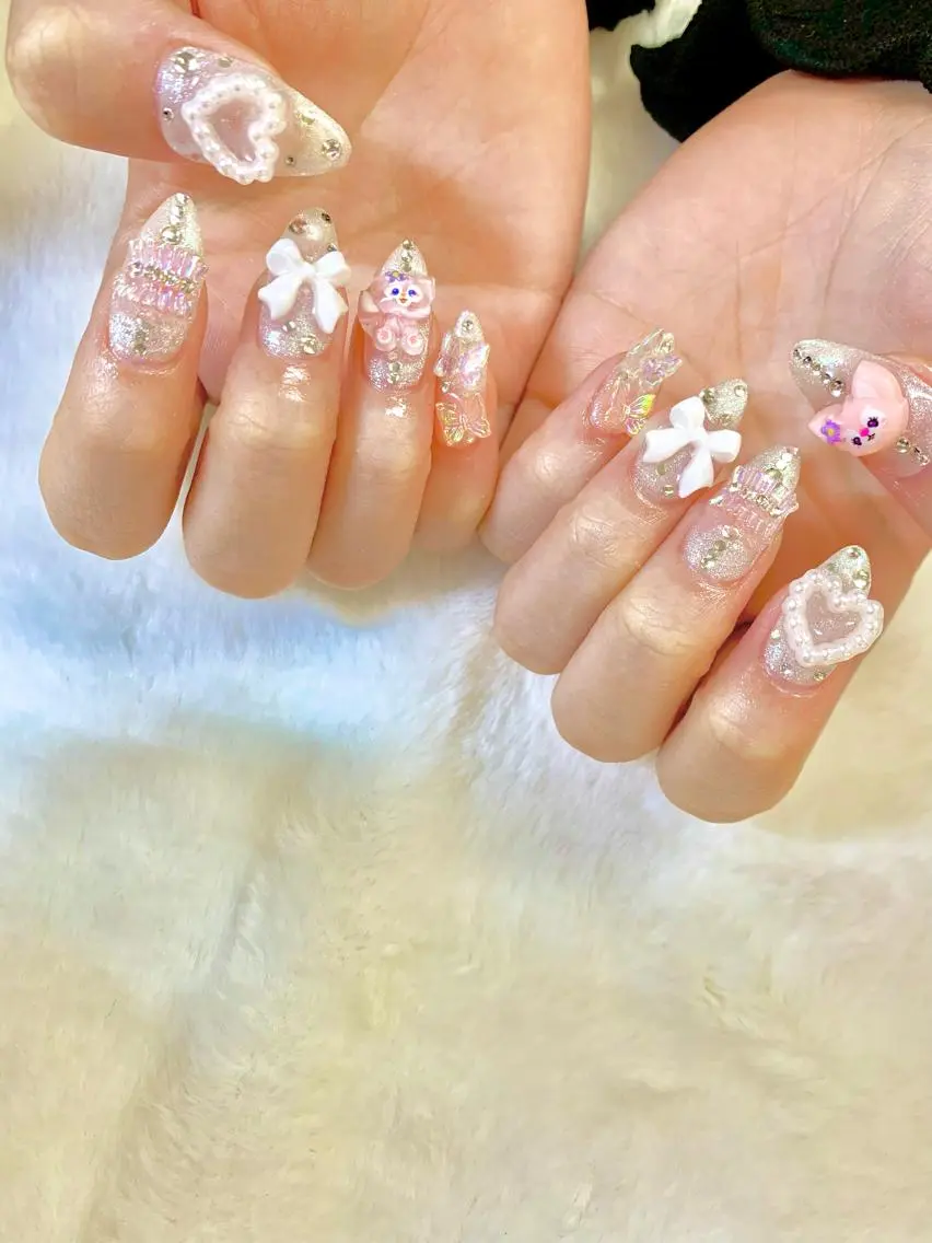 ネイル 🤎CHARME NAIL🤎のネイルデザイン