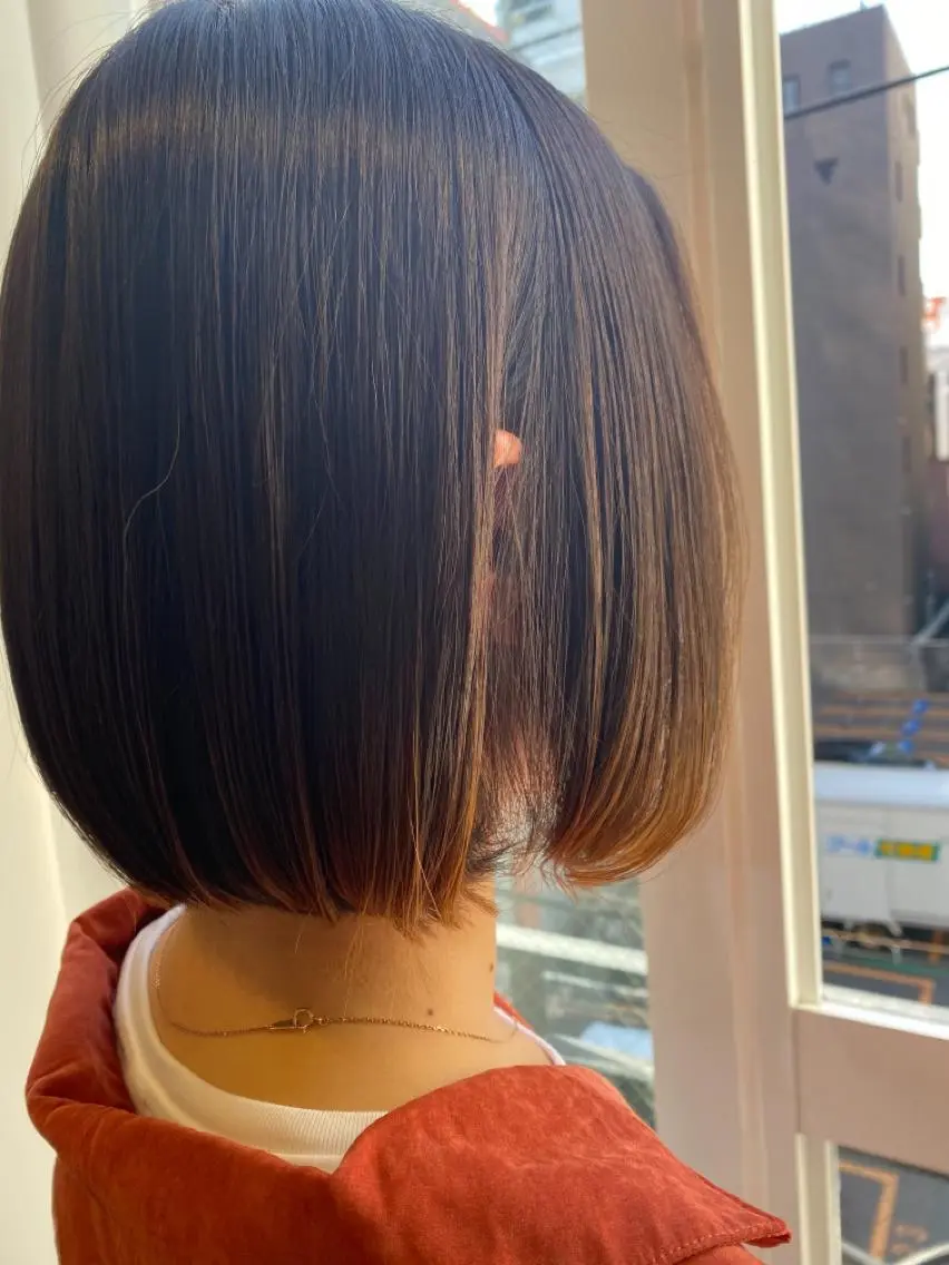 ショート カット ヘアカラー 嶋野 貴仁のヘアスタイル