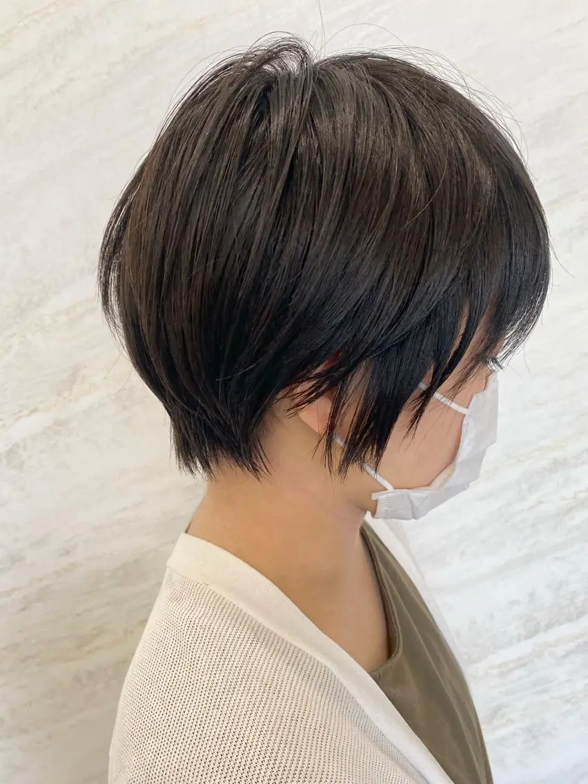 ショート ショート＆ボブ ヒロシのヘアスタイル