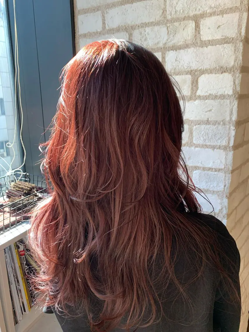 セミロング ⭐️店長 藤野 正博⭐️のヘアスタイル