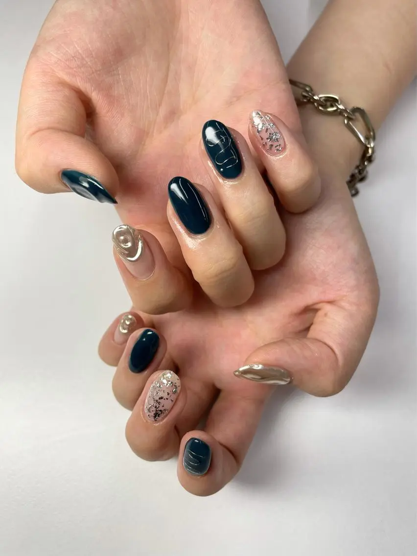 ネイル Nail salon Euphoriaのネイルデザイン