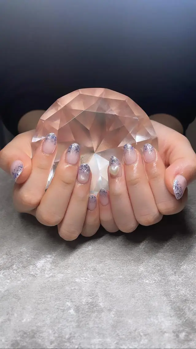 ネイル グラデーション Same🎀 所沢ネイルサロンのネイルデザイン