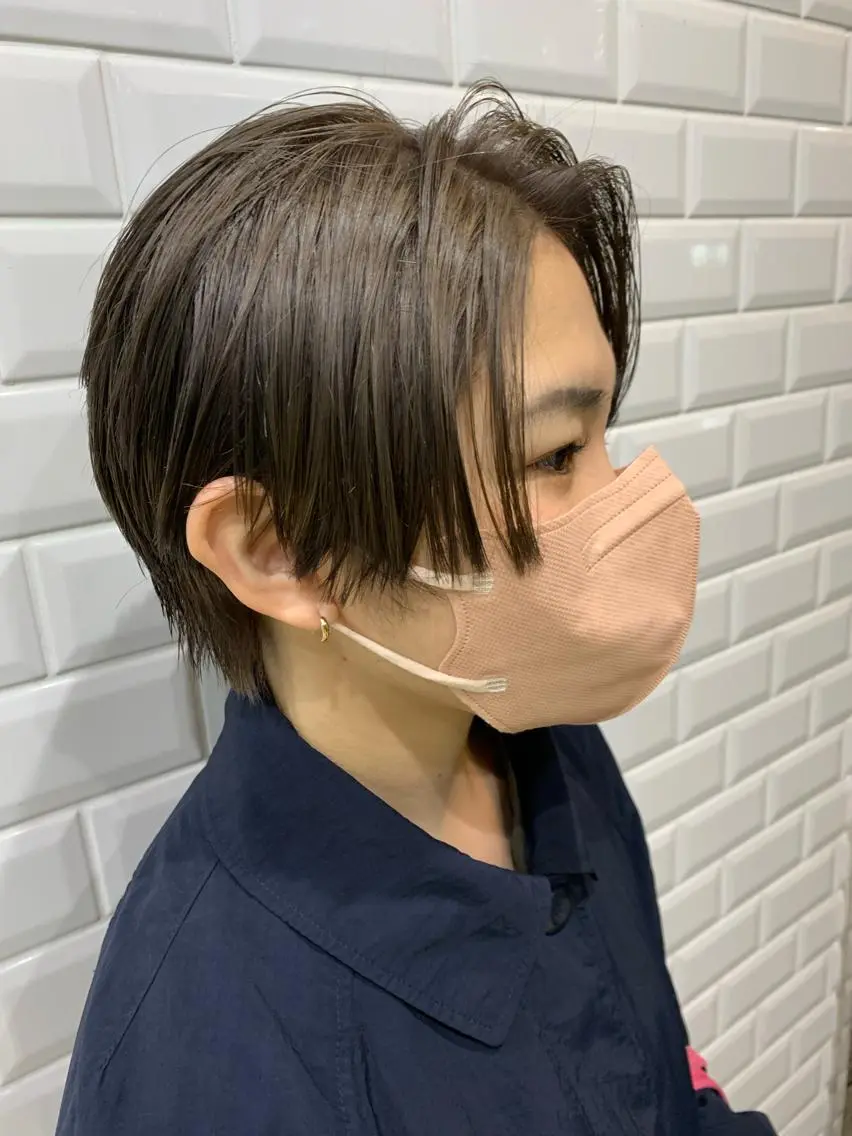 ショート カラー appiis 柳田葵　横浜のヘアスタイル