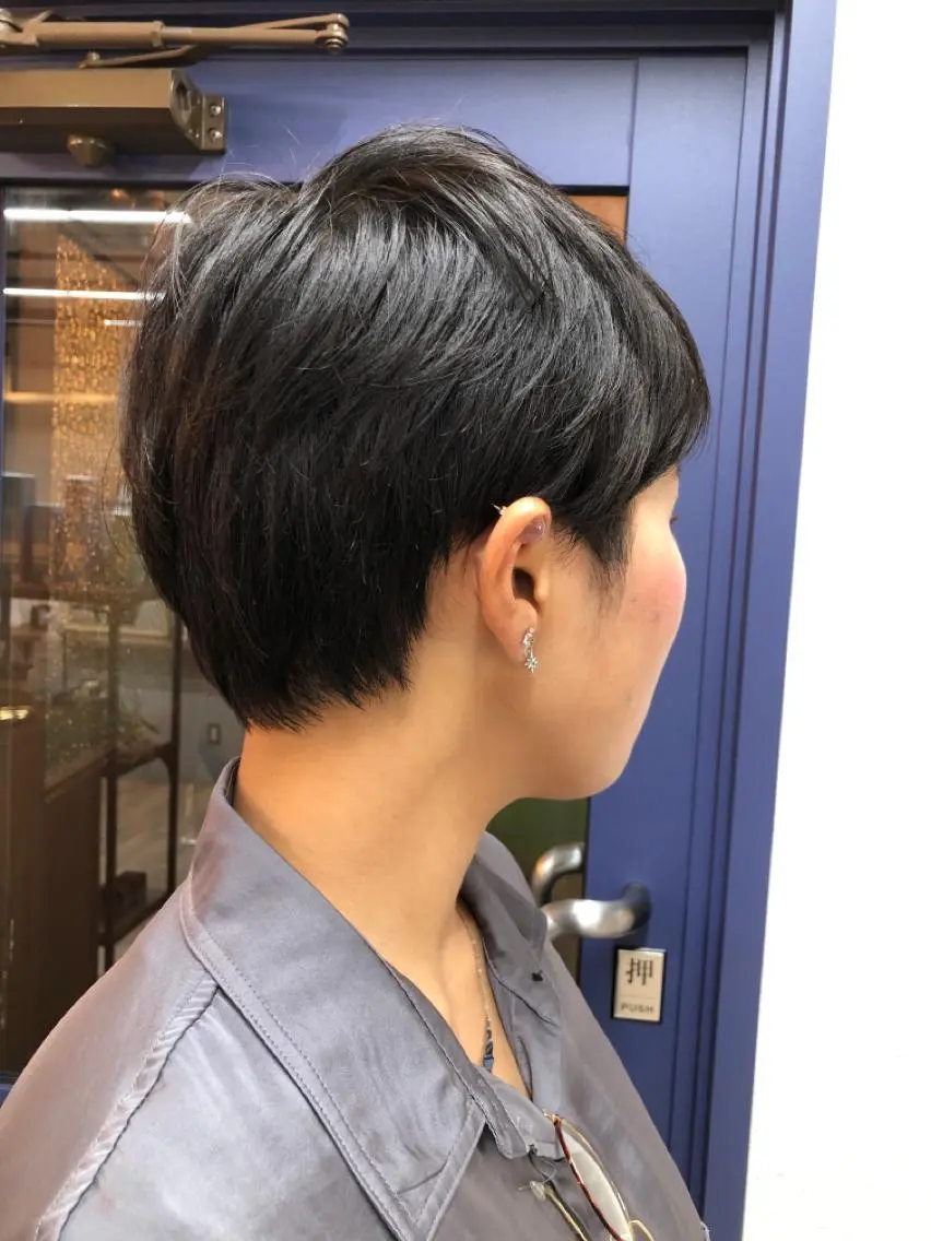 ショート ショート専門美容師 ハタカズヤのヘアスタイル