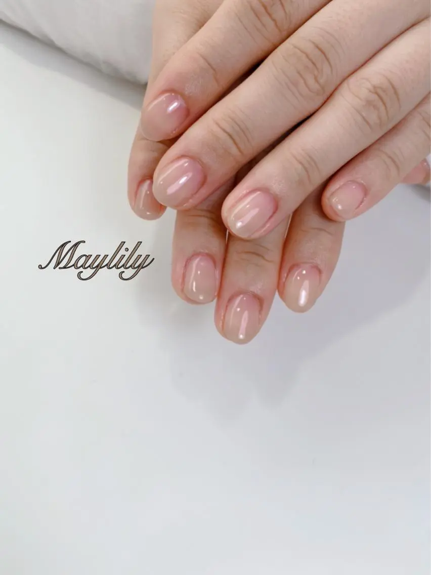 ネイル グラデーション Nail salon Maylilyのネイルデザイン